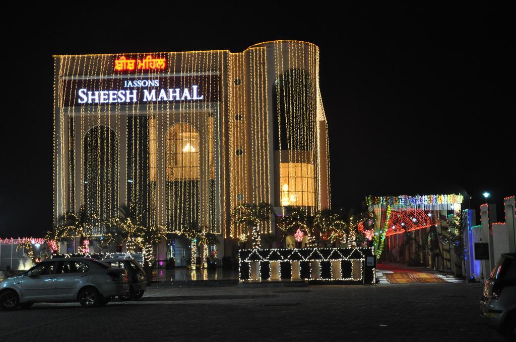 Hotel Jassons Sheesh Mahal Murthal Exteriér fotografie