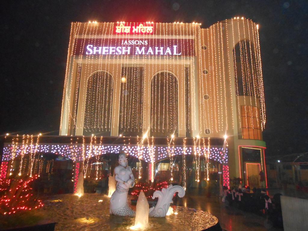 Hotel Jassons Sheesh Mahal Murthal Exteriér fotografie