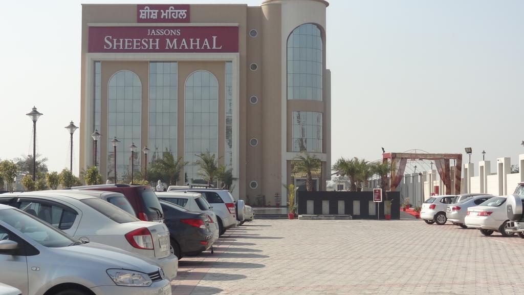Hotel Jassons Sheesh Mahal Murthal Exteriér fotografie