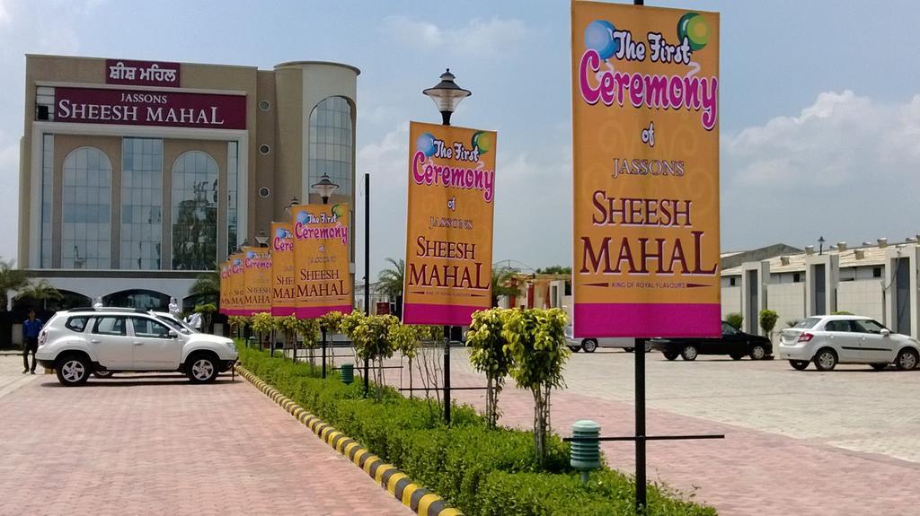 Hotel Jassons Sheesh Mahal Murthal Exteriér fotografie